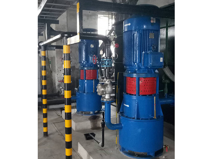 國電蘭州范坪電廠專利結(jié)構(gòu)無泄漏自吸泵